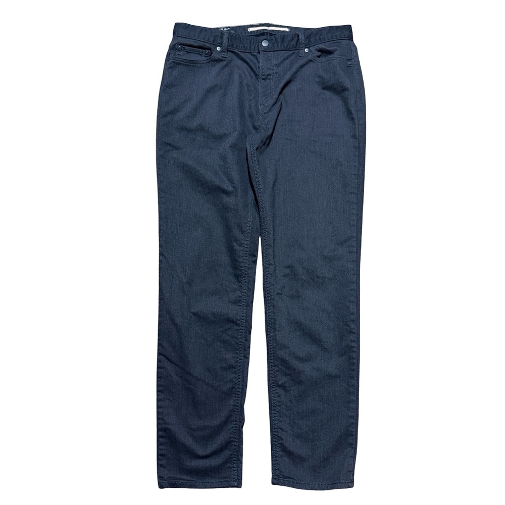 Mens Banana Republic The Travel Jean Slim Fit Grey Denim Jeans Size 34x32